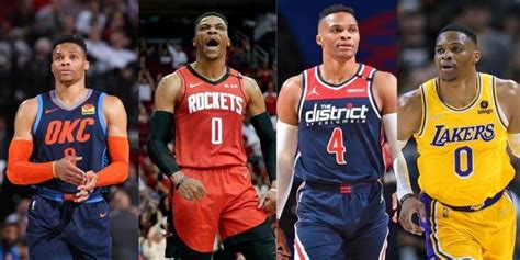 how many teams did russell westbrook play for